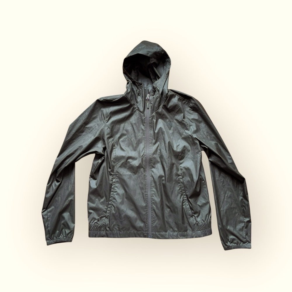 The North Face Windwall Full Zip Windbreaker Jacket